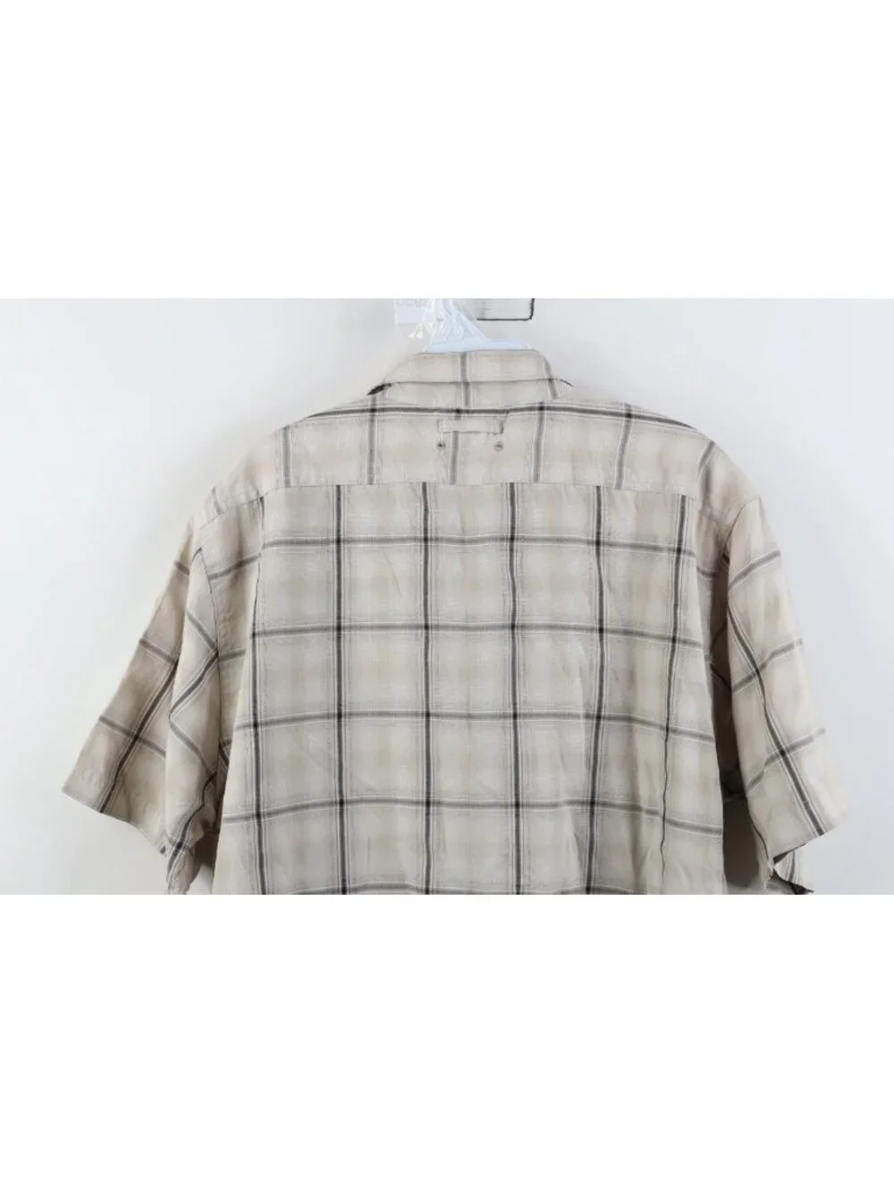 Vintage Y2K 2007 The North Face Mens XL Spell Out Gorpcore Trekking Button Shirt